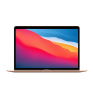 13.3" Ноутбук Apple MacBook Air 13 (2560x1600, M1, 8Gb, 256Gb, Apple graphics 7-core, русская гравировка) Gold