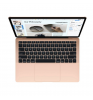 13.3" Ноутбук Apple MacBook Air 13 (2560x1600, M1, 8Gb, 256Gb, Apple graphics 7-core, русская гравировка) Gold