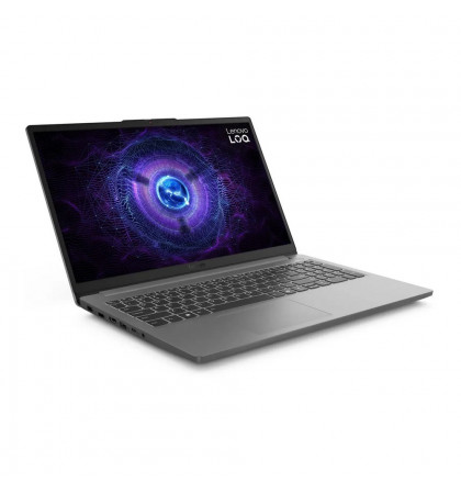15.6" Ноутбук Lenovo LOQ 15IAX9E (1920x1080, Core i5 12450HX 2.4Ghz, 16Gb DDR5, SSD512Gb, NVIDIA GeForce RTX 3050 6Gb) Gray
