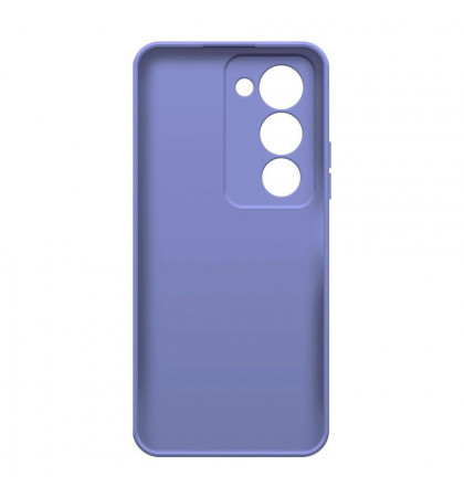 Чехол-накладка Borasco Silicone Case для смартфона Xiaomi Redmi 15 Lavander