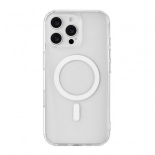 Чехол-накладка Rocket Prime Mag Case для смартфона Apple iPhone 16 Pro Max Crystal Clear