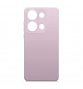 Чехол-накладка Borasco MicroFiber Case для смартфона Xiaomi Redmi 13 Lavender