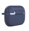 Чехол силиконовый Devia silicone case (Apple AirPods Pro) Blue