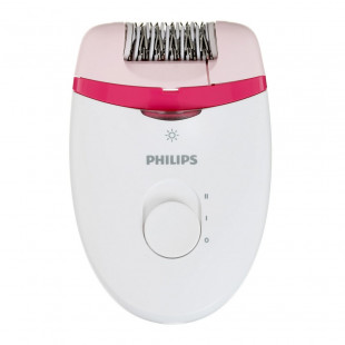Эпилятор Philips BRE255/00 White/Pink