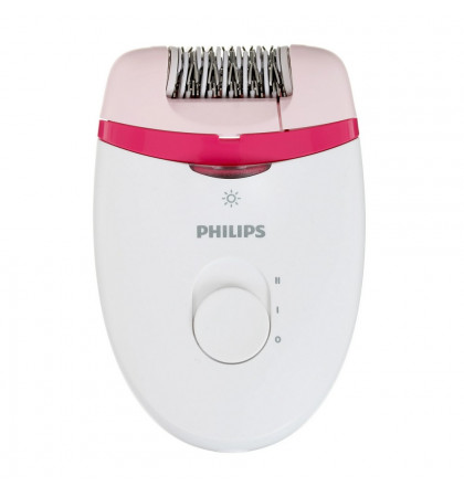 Эпилятор Philips BRE255/00 White/Pink