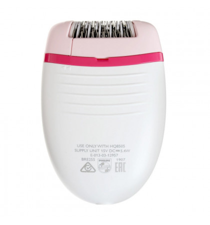 Эпилятор Philips BRE255/00 White/Pink