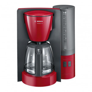 Кофеварка Bosch TKA 6A044 Red/Gray