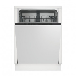Встраиваемая посудомоечная машина Beko DIN 14 W13 White