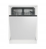 Встраиваемая посудомоечная машина Beko DIN 14 W13 White