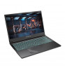 15.6" Ноутбук Gigabyte G5 (1920x1080, Core i5 12500H, 16Gb, SSD512Gb, NVIDIA GeForce RTX4050) Black
