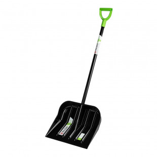 Лопата для уборки снега Palisad 61644 Black/Green