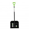 Лопата для уборки снега Palisad 61644 Black/Green
