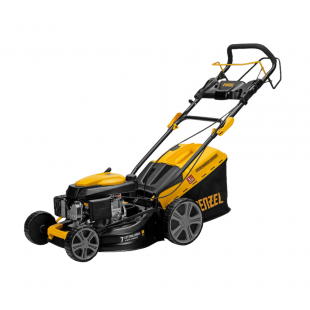 Газонокосилка роторная DENZEL GLD-460SP Orange/Black