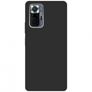 Накладка Soft Touch (Xiaomi Redmi Note 10 Pro) Черный