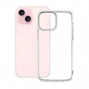 Чехол-накладка Devia Naked Case для iPhone 15 Clear