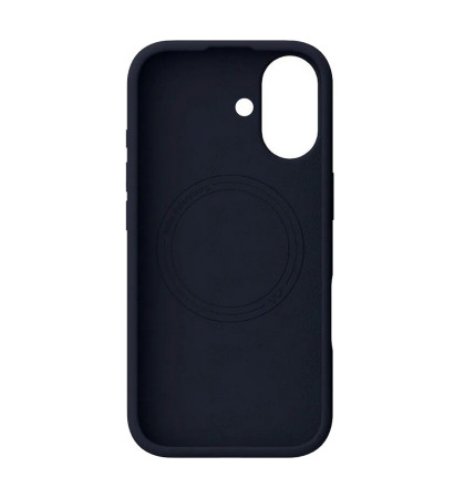 Чехол-накладка VLP Lite Mist Case with MagSafe для смартфона Apple iPhone 17 Dark Blue