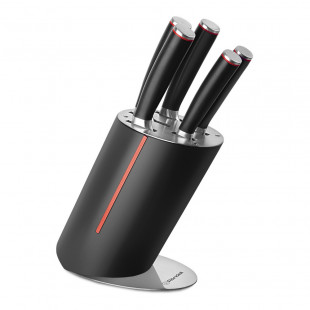 Набор кухонных ножей Rondell Urban Ultimate RD-1130 Black/Red