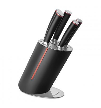 Набор кухонных ножей Rondell Urban Ultimate RD-1130 Black/Red