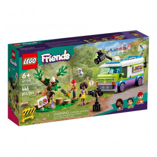 Конструктор LEGO Friends Фургон отдела новостей 41749