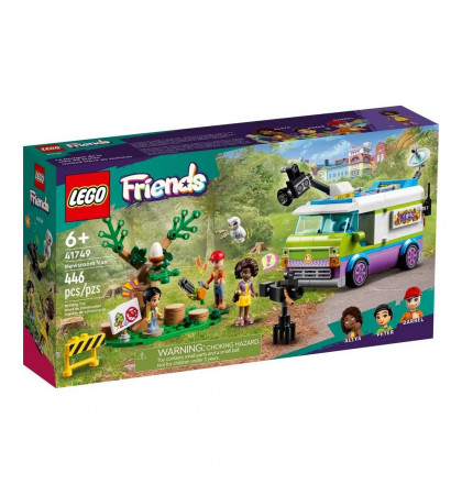 Конструктор LEGO Friends Фургон отдела новостей 41749