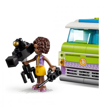 Конструктор LEGO Friends Фургон отдела новостей 41749