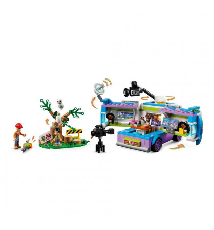 Конструктор LEGO Friends Фургон отдела новостей 41749