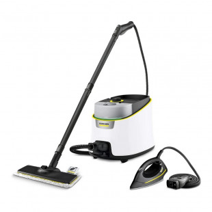 Пароочиститель напольный Karcher SC 4 Deluxe Iron EasyFix White