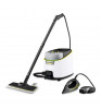 Пароочиститель напольный Karcher SC 4 Deluxe Iron EasyFix White