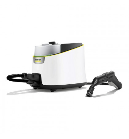 Пароочиститель напольный Karcher SC 4 Deluxe Iron EasyFix White