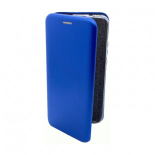 Книжка боковая основа силиконовая (Xiaomi Redmi 10) Blue