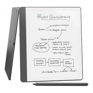 Электронная книга Amazon Kindle Scribe 64Gb with Premium Pen Tungsten