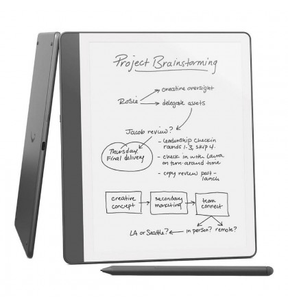 Электронная книга Amazon Kindle Scribe 64Gb with Premium Pen Tungsten