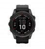 Умные часы Garmin Fenix 7S Pro Sapphire Solar Carbon Gray