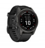 Умные часы Garmin Fenix 7S Pro Sapphire Solar Carbon Gray