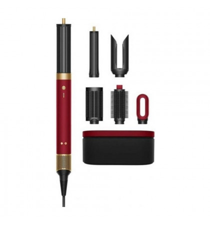 Стайлер Dyson HS09 Airwrap Coanda 2x Red Velvet/Gold