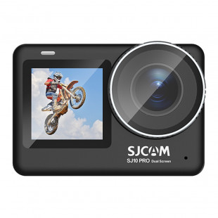 Экшн-камера SJCAM SJ10 PRO Dual Screen Black