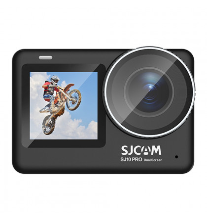 Экшн-камера SJCAM SJ10 PRO Dual Screen Black