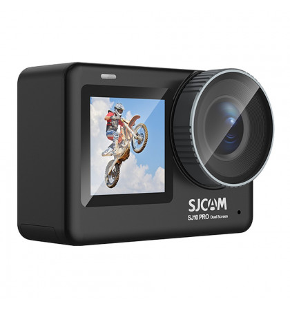 Экшн-камера SJCAM SJ10 PRO Dual Screen Black