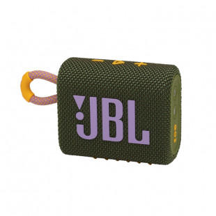 Портативная акустика JBL GO 3 Green