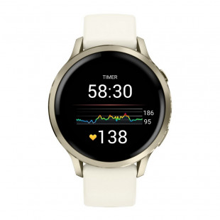 Умные часы Garmin Venu 4 41mm Lunar Gold
