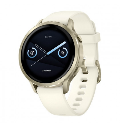 Умные часы Garmin Venu 4 41mm Lunar Gold