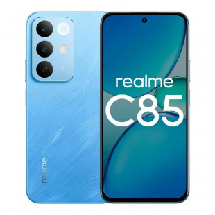 Смартфон realme C85 6/128Gb Kingfisher Blue