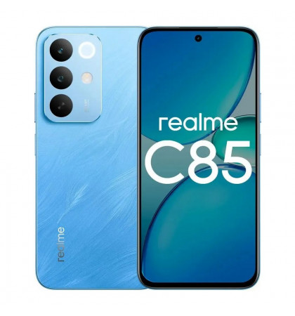 Смартфон realme C85 6/128Gb Kingfisher Blue