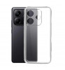 Чехол-накладка Borasco Silicone Case для смартфона Xiaomi Redmi Note 14 4G Clear