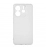 Чехол-накладка Borasco Silicone Case для смартфона Xiaomi Redmi Note 14 4G Clear