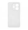 Чехол-накладка Borasco Silicone Case для смартфона Xiaomi Redmi Note 14 4G Clear