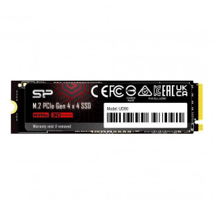 Твердотельный накопитель SSD Silicon Power PCI-E 4.0 x4 500Gb SP500GBP44UD9005