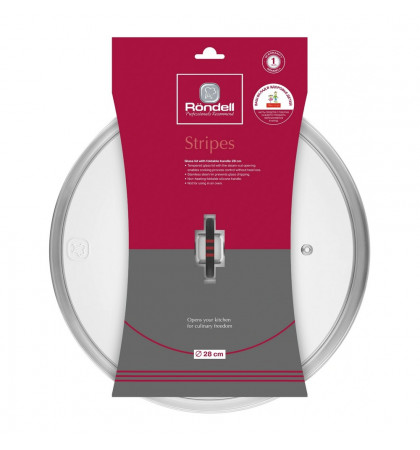 Крышка Rondell Stripes RDA-1622 Inox