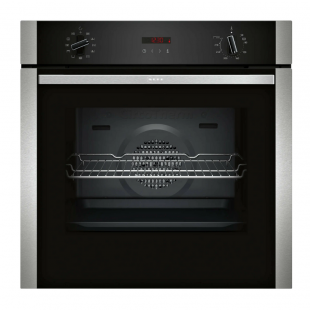 Электрический духовой шкаф NEFF B2ACG7AN0 Black/Inox