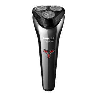 Бритва роторная Philips S1301/02 Black